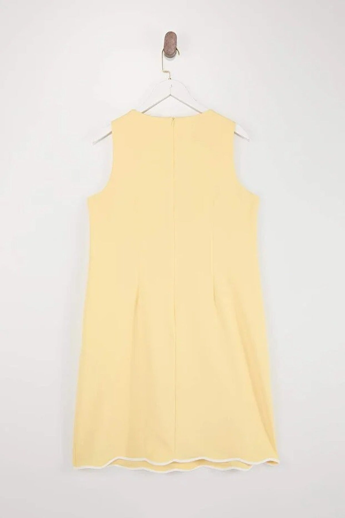 A-Line Mini Woven Plus Size Dress