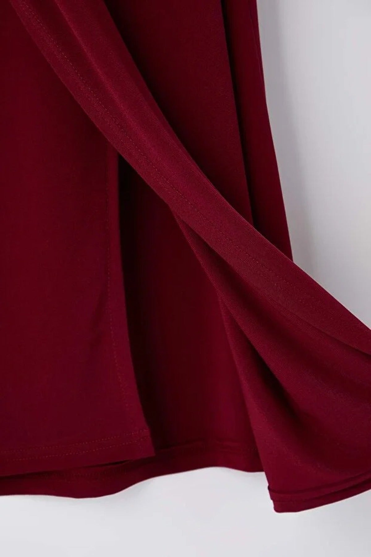 Bodycon Midi Accessory Detail Knitted Plus Size Dress