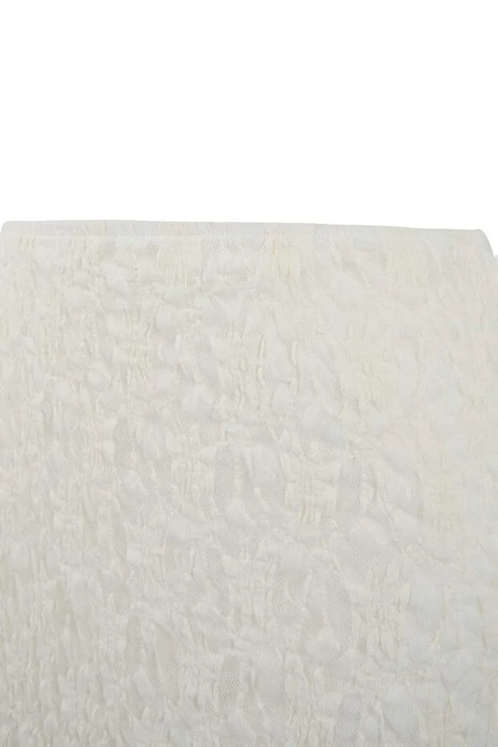 Lace A-line Mini Lined Plus Size Skirt