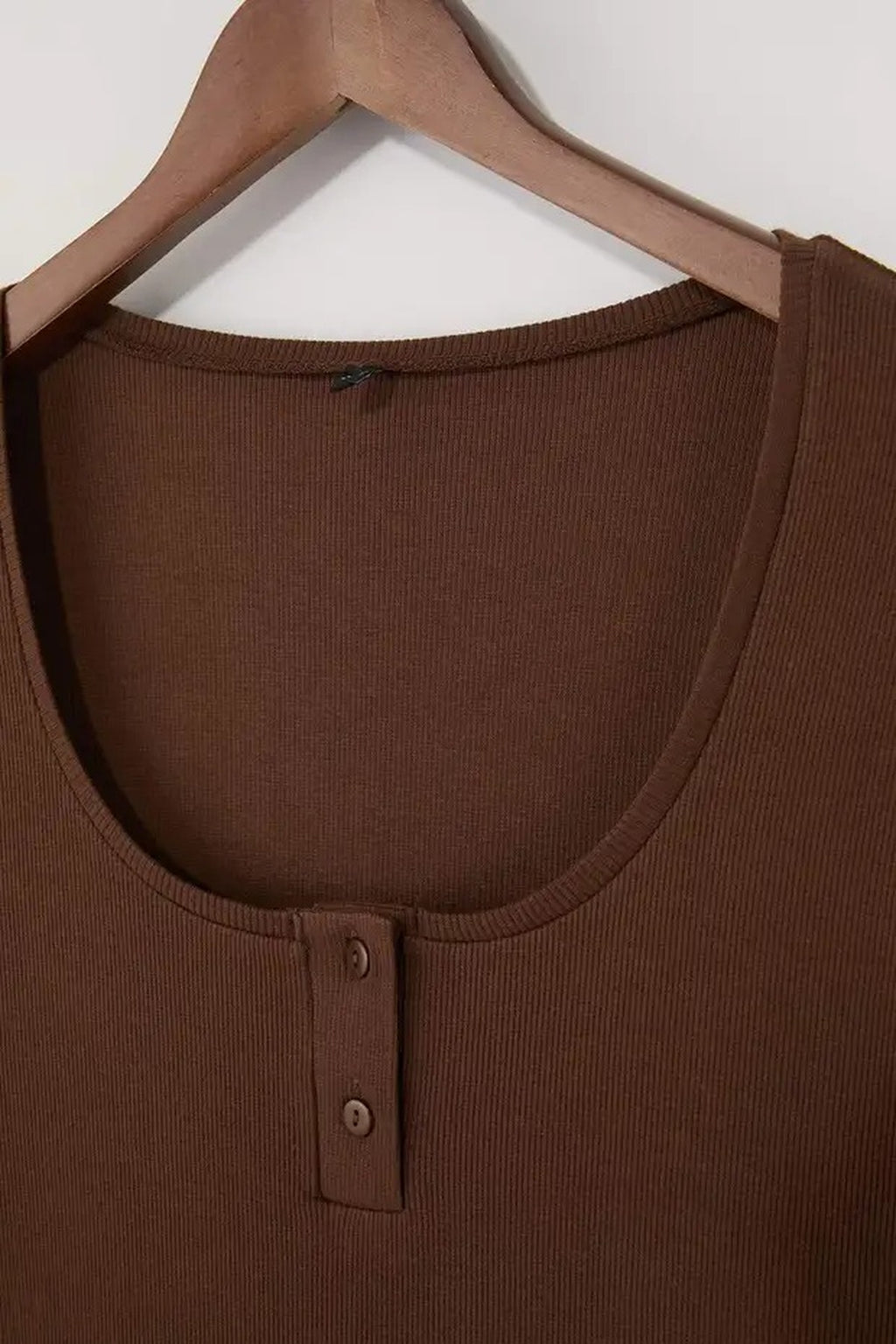 Pool Neck Fitted Knitted Plus Size Blouse