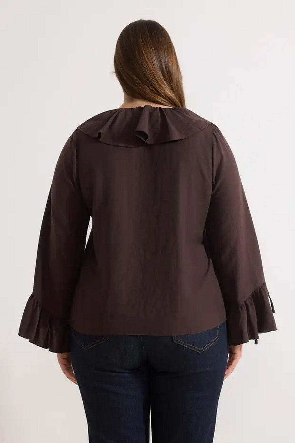 Woven Plus Size Blouse
