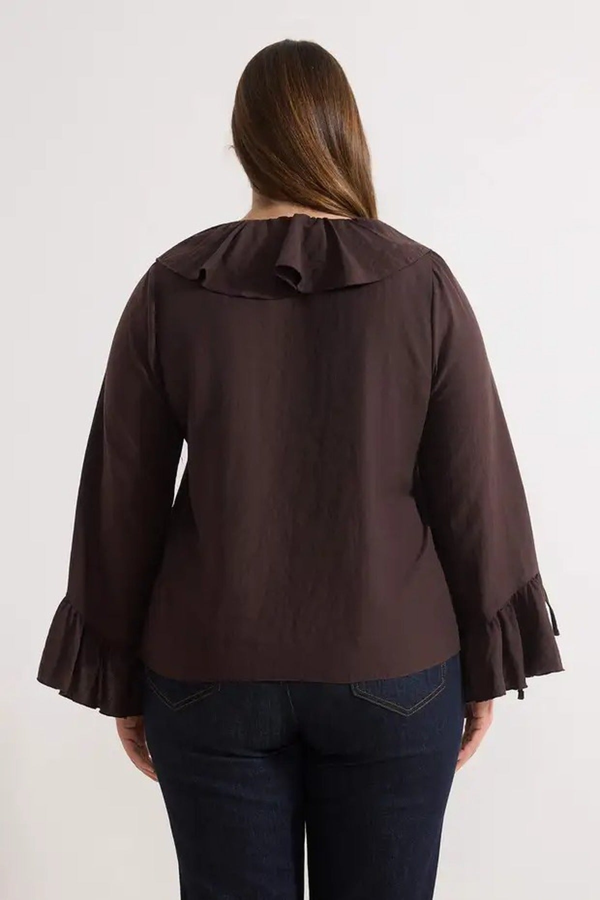 Woven Plus Size Blouse