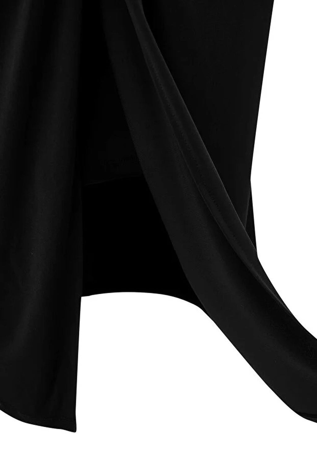 High Neck Knot Detail Midi Knitted Plus Size Dress