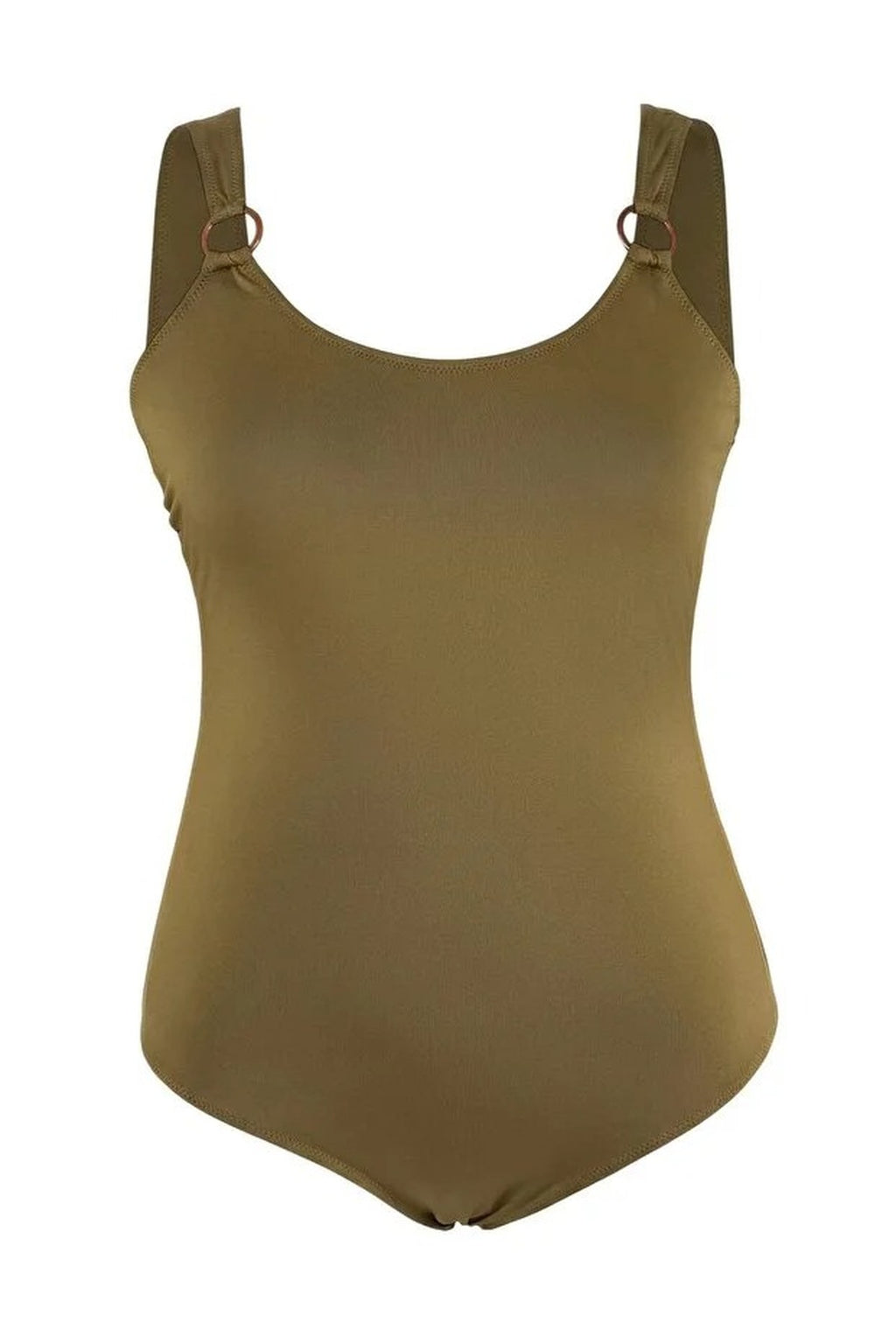 Plus Size Swimsuit with Accessories