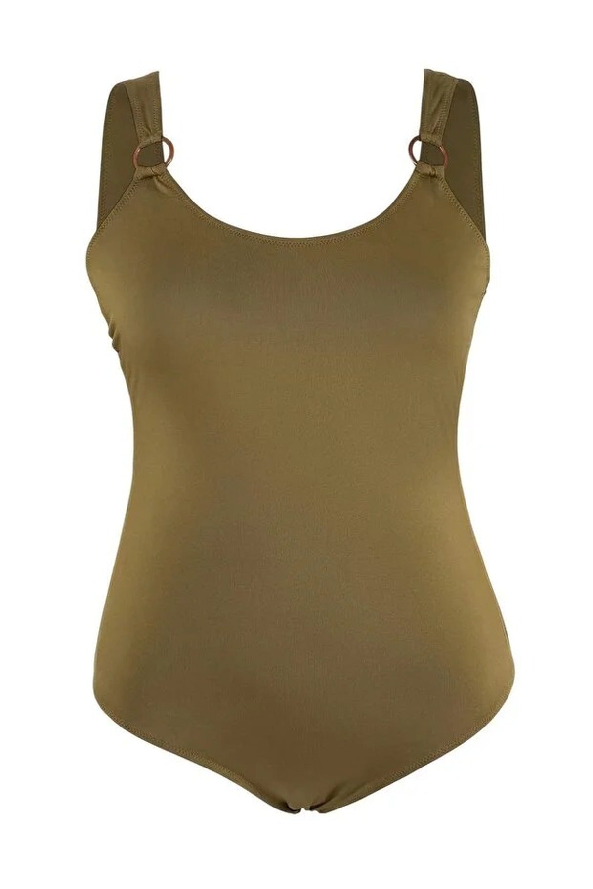 Plus Size Swimsuit with Accessories
