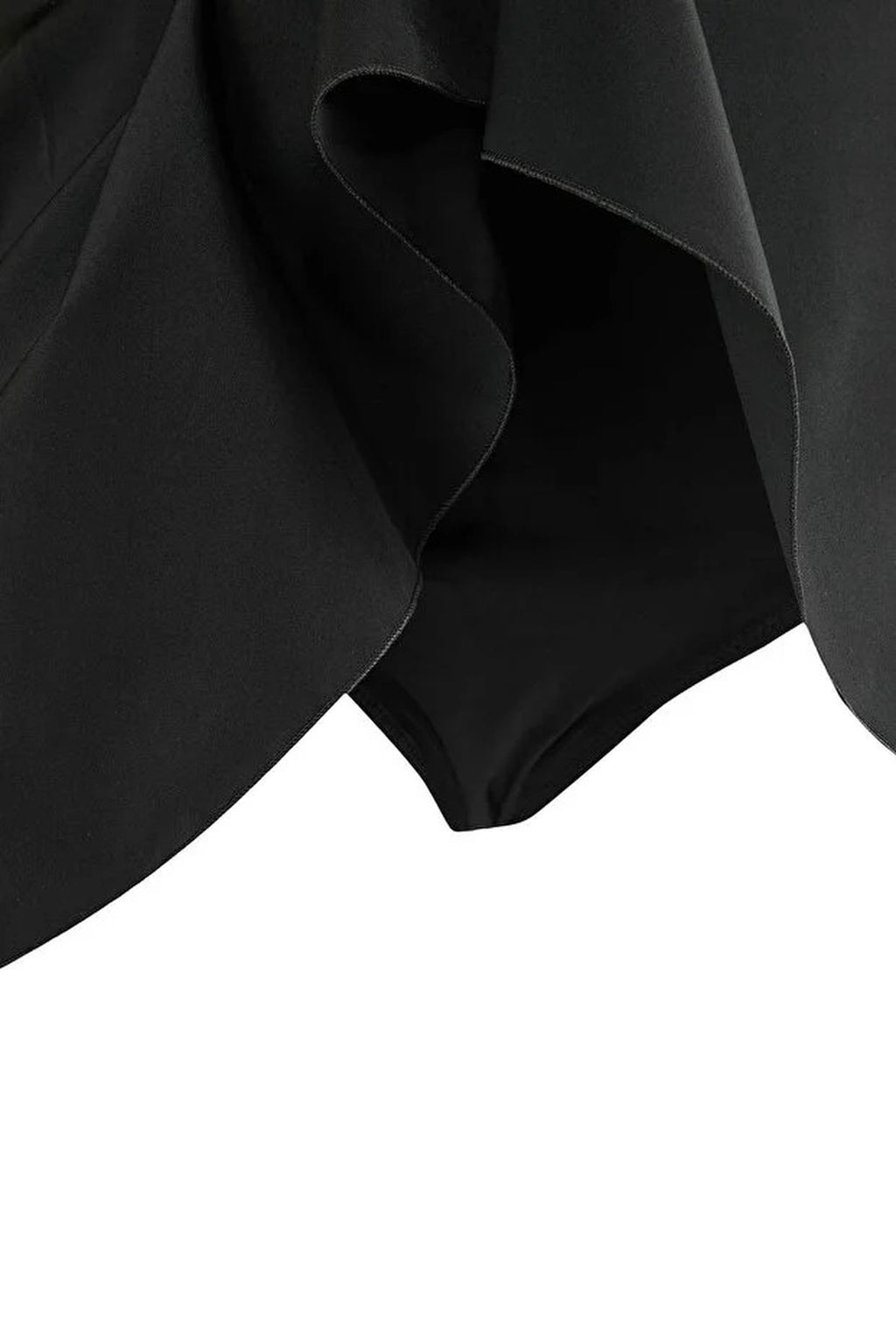 Halter Neck Skirted Plus Size Swimsuit
