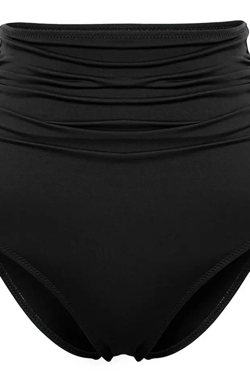 Slimming Effect Hipster Super High Waist Bikini Bottom