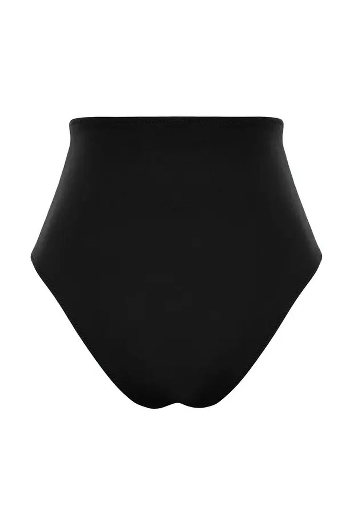 Slimming Effect Hipster Super High Waist Bikini Bottom