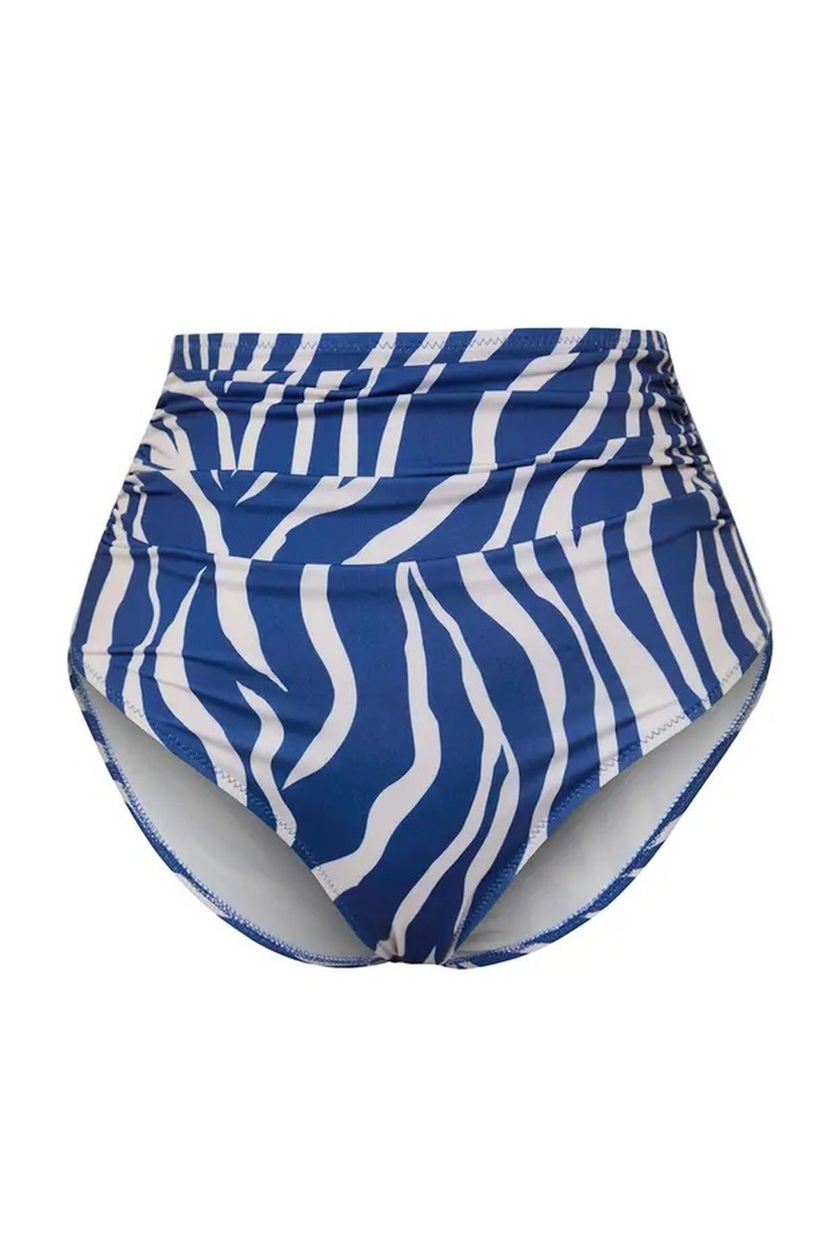 Slimming Effect Hipster Super High Waist Bikini Bottom
