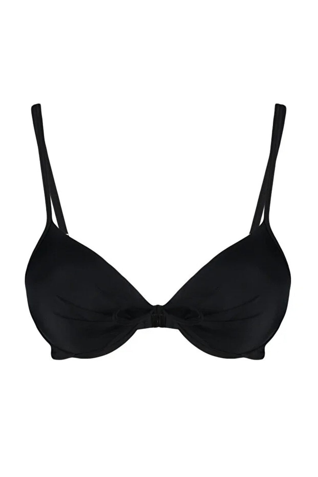 Balconette Bow Detail Padded Basic Bikini Top