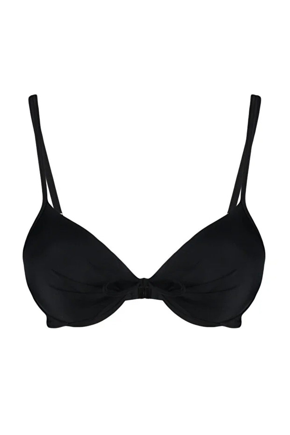 Balconette Bow Detail Padded Basic Bikini Top