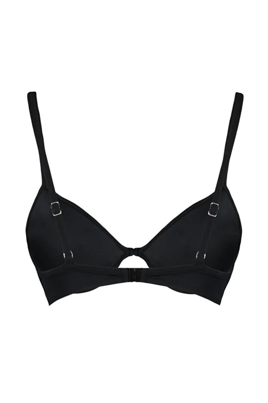 Balconette Bow Detail Padded Basic Bikini Top