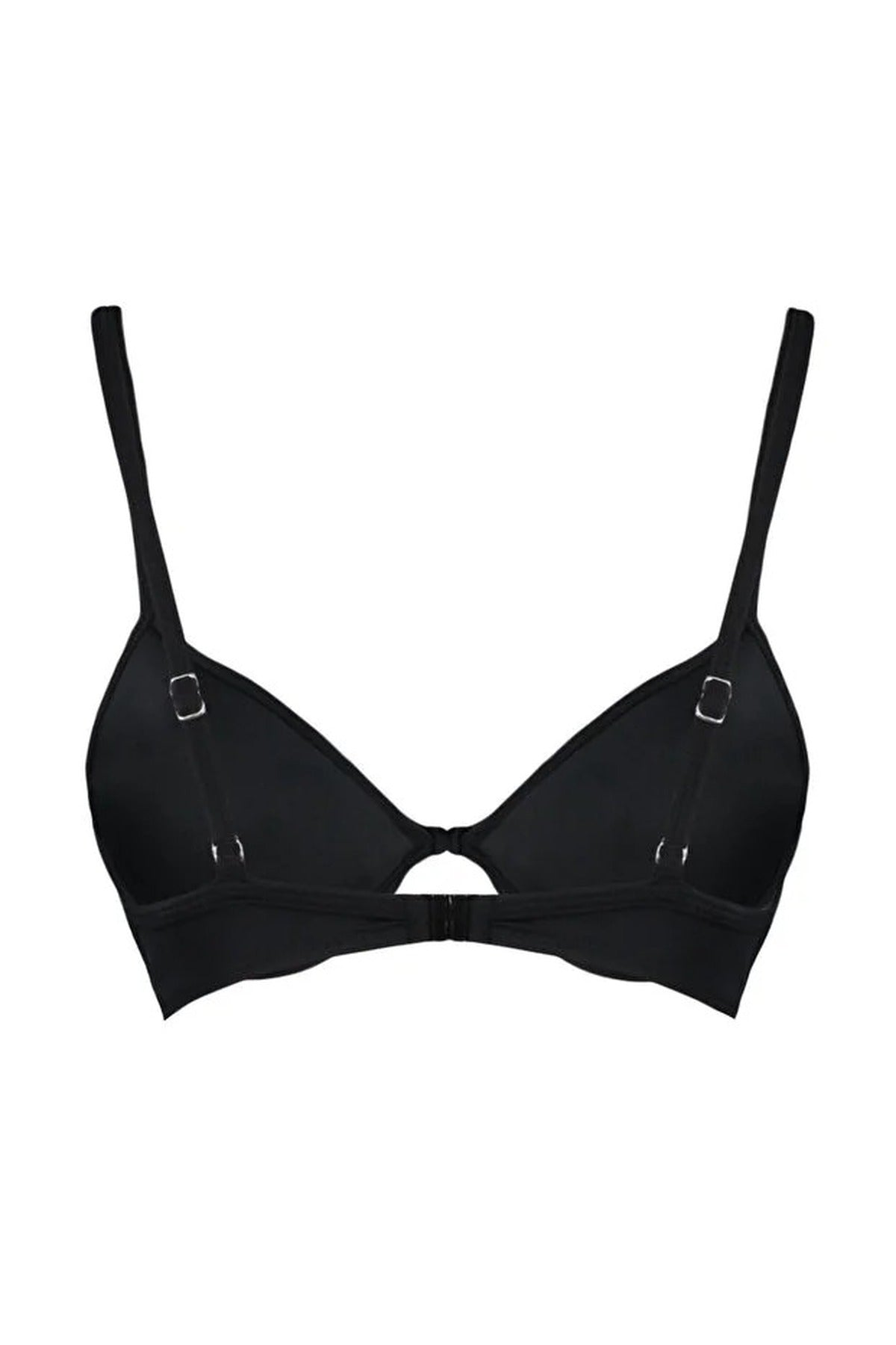 Balconette Bow Detail Padded Basic Bikini Top
