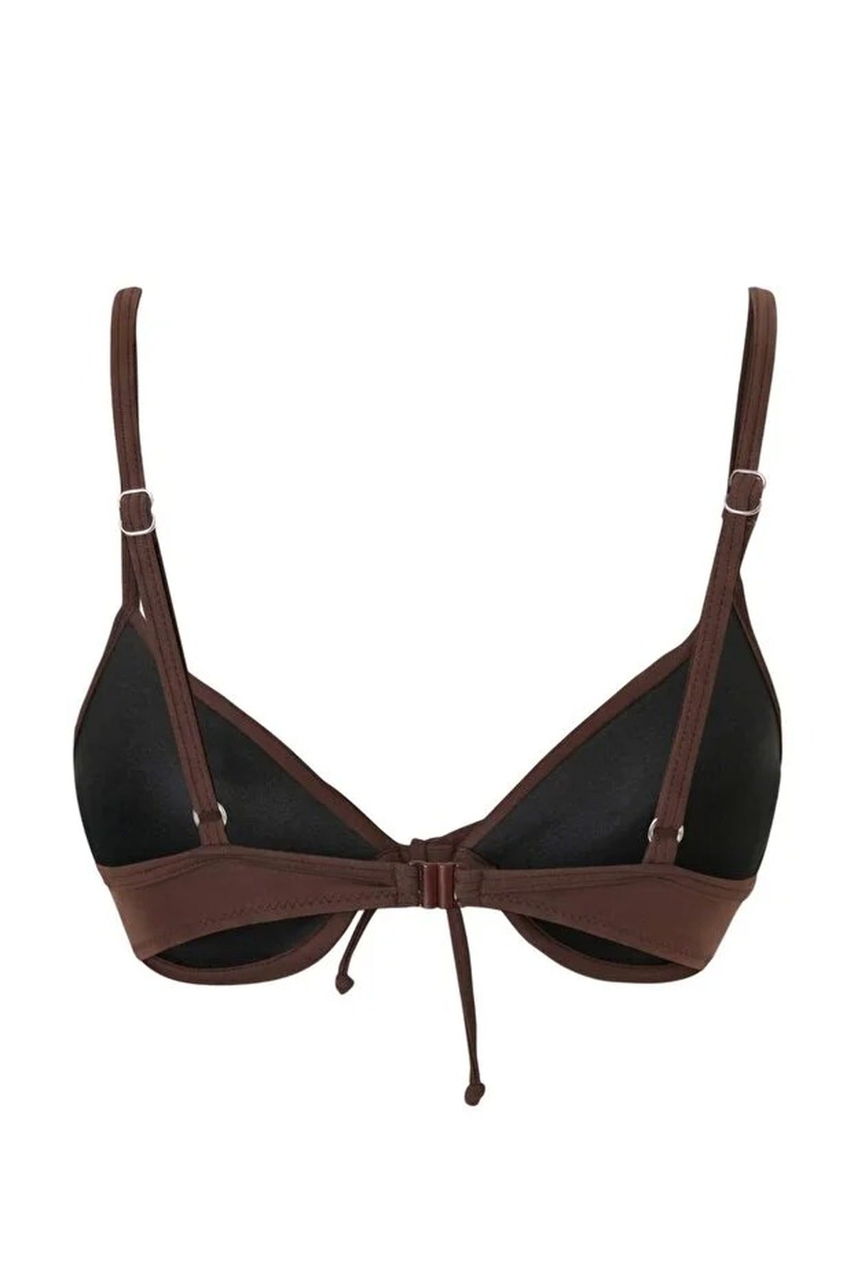 Balconette Bow Detail Padded Basic Bikini Top