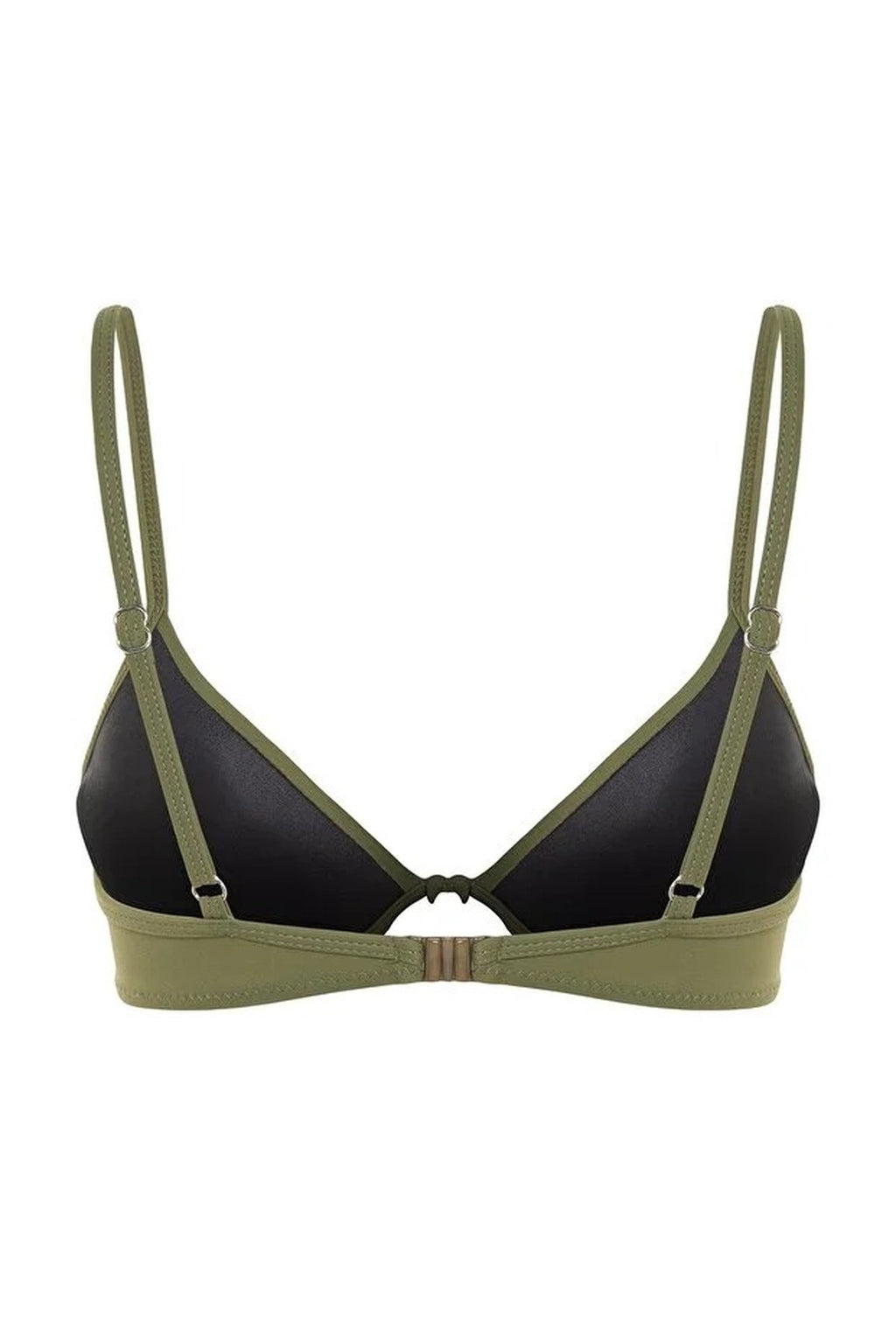 Balconette Bow Detail Padded Basic Bikini Top