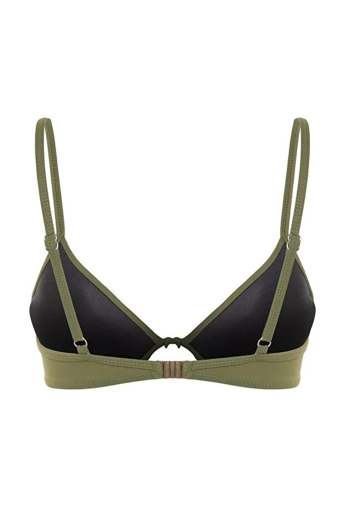 Balconette Bow Detail Padded Basic Bikini Top