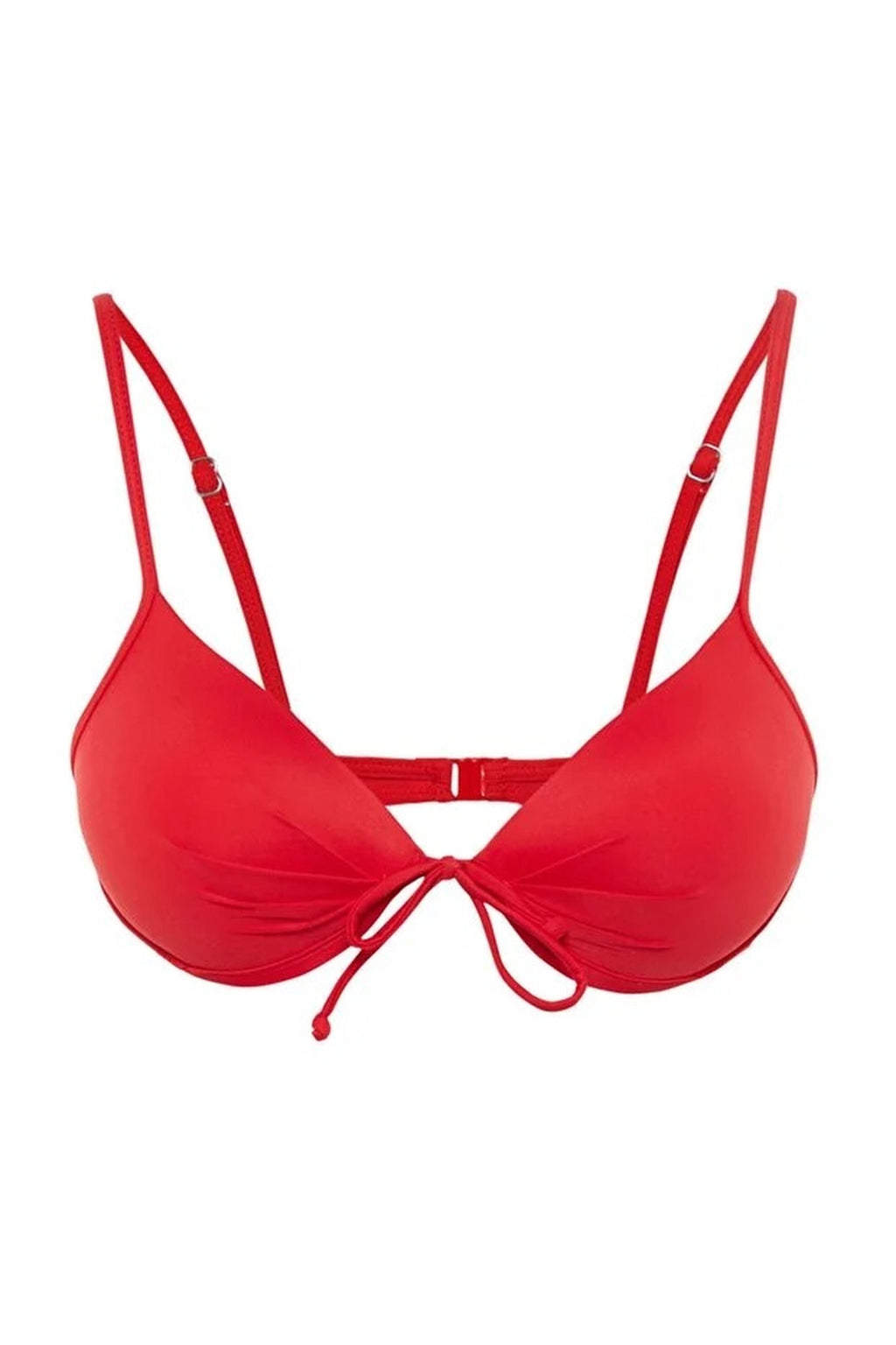 Balconette Bow Detail Padded Basic Bikini Top