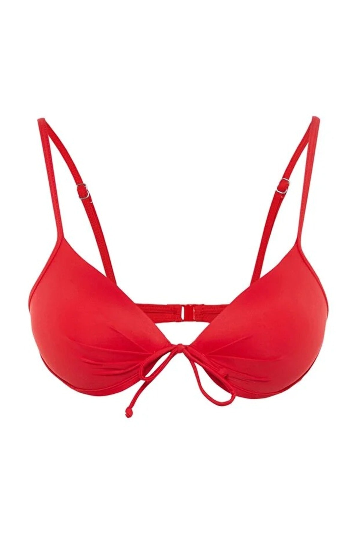Balconette Bow Detail Padded Basic Bikini Top