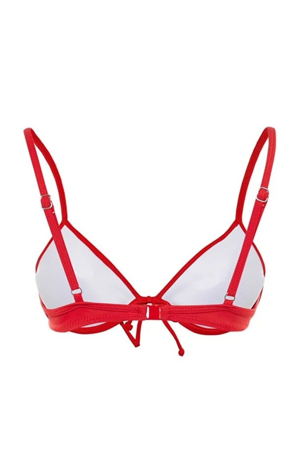 Balconette Bow Detail Padded Basic Bikini Top