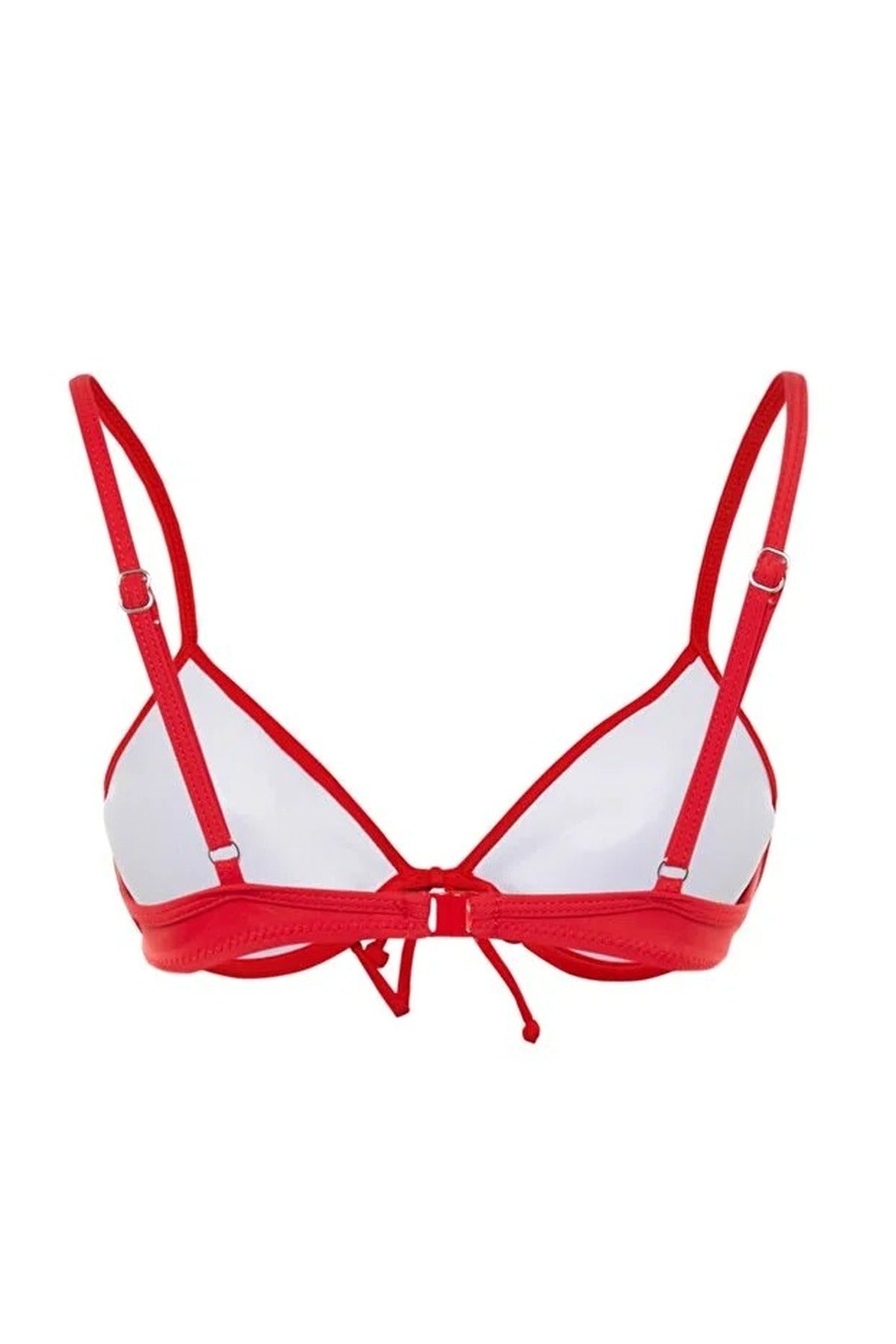 Balconette Bow Detail Padded Basic Bikini Top