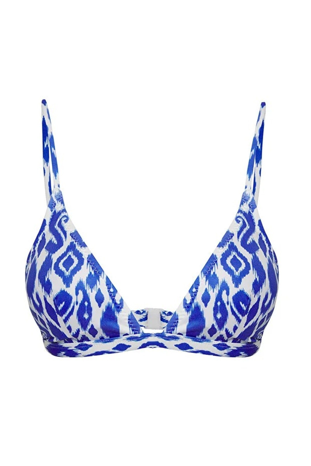 Triangle Covered Bikini Top