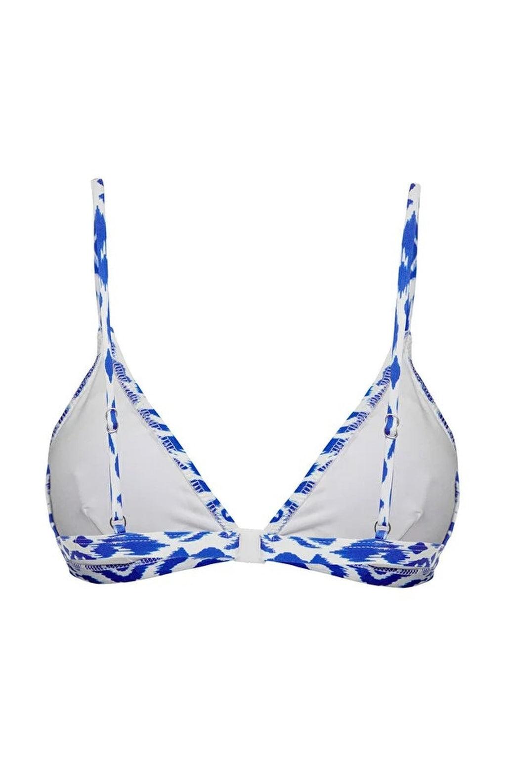 Triangle Covered Bikini Top