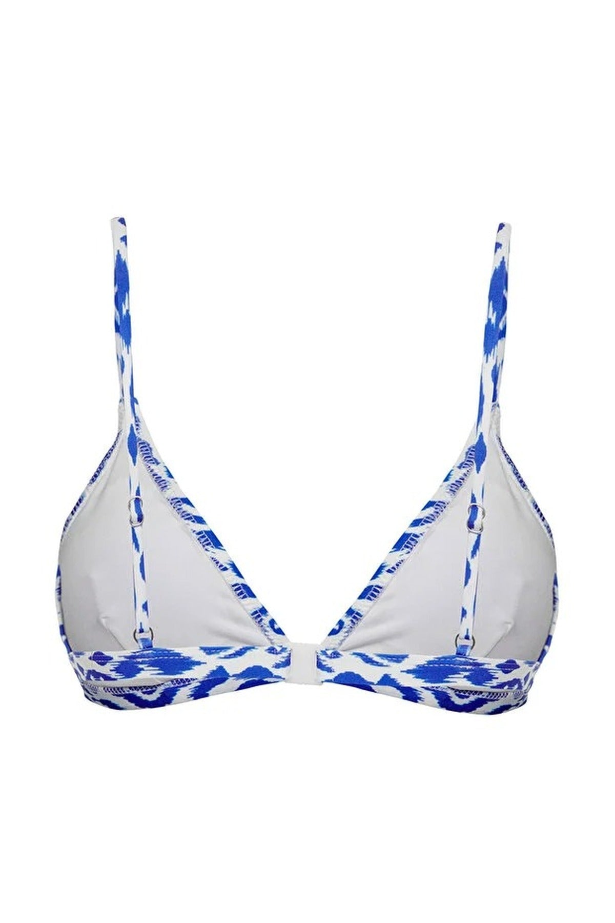 Triangle Covered Bikini Top