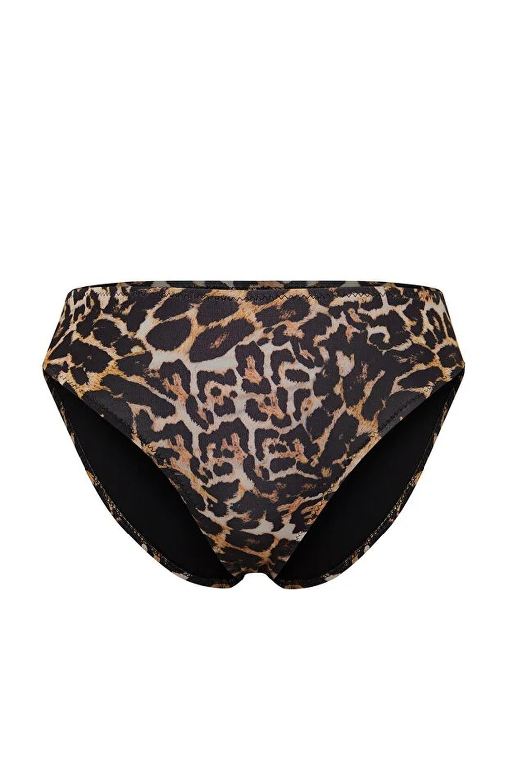 Waist Regular Basic Bikini Bottom