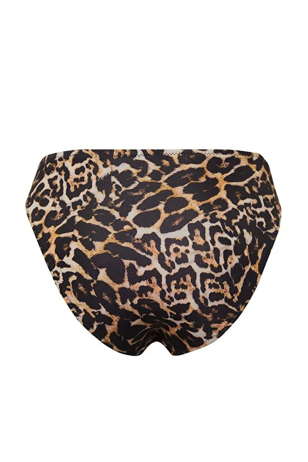 Waist Regular Basic Bikini Bottom