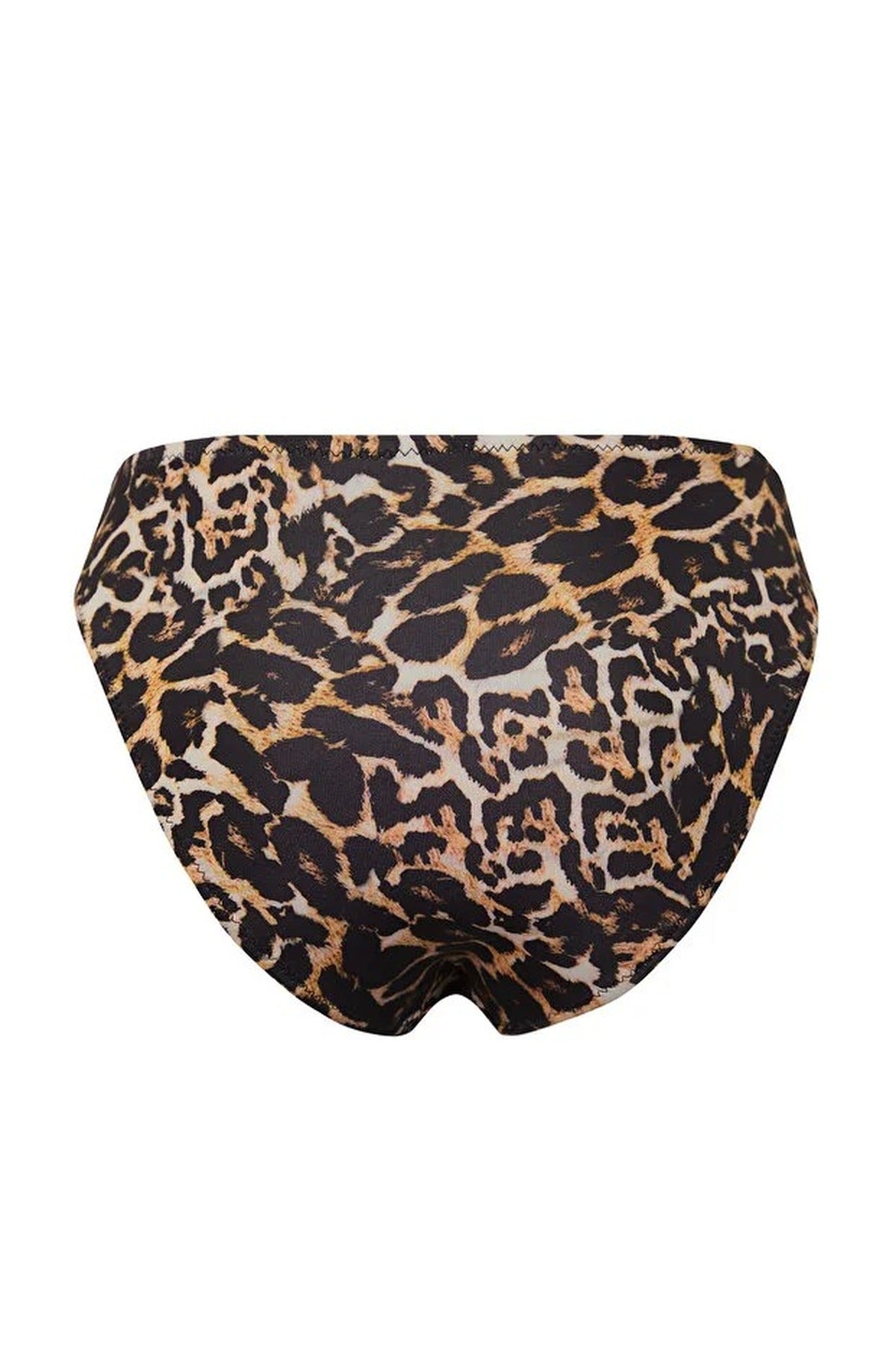 Waist Regular Basic Bikini Bottom