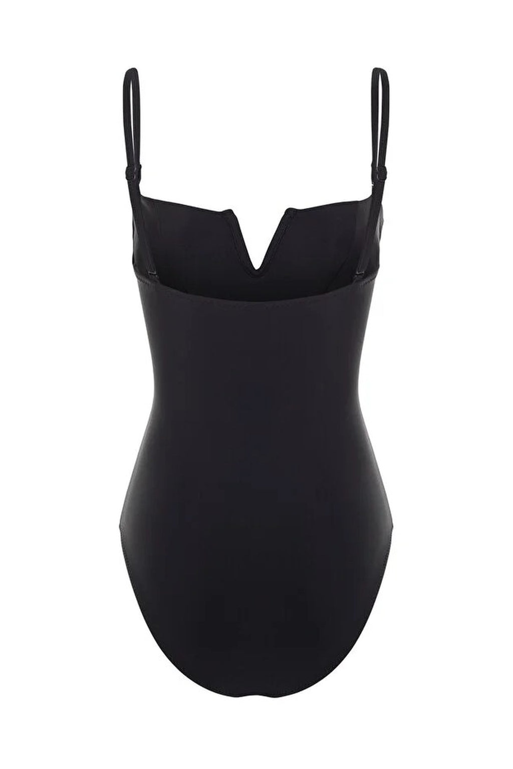 Belted Strapless Covered Hipster Swimsuit
