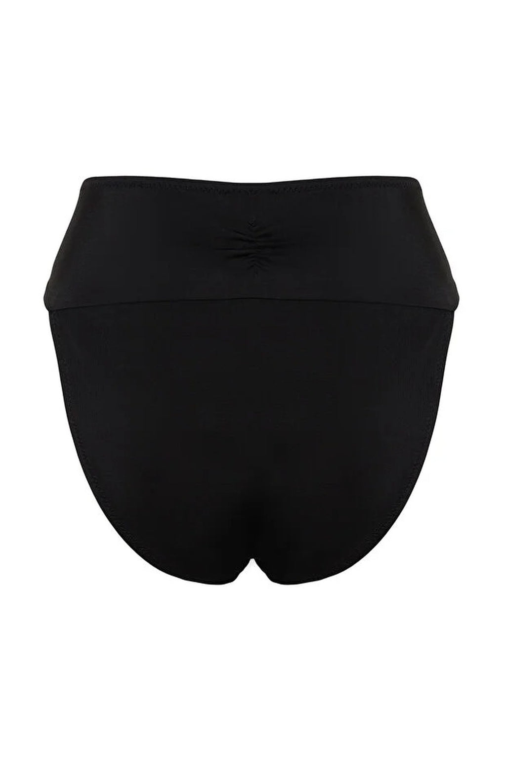Regular High-Waisted Bikini Bottom with Accessories