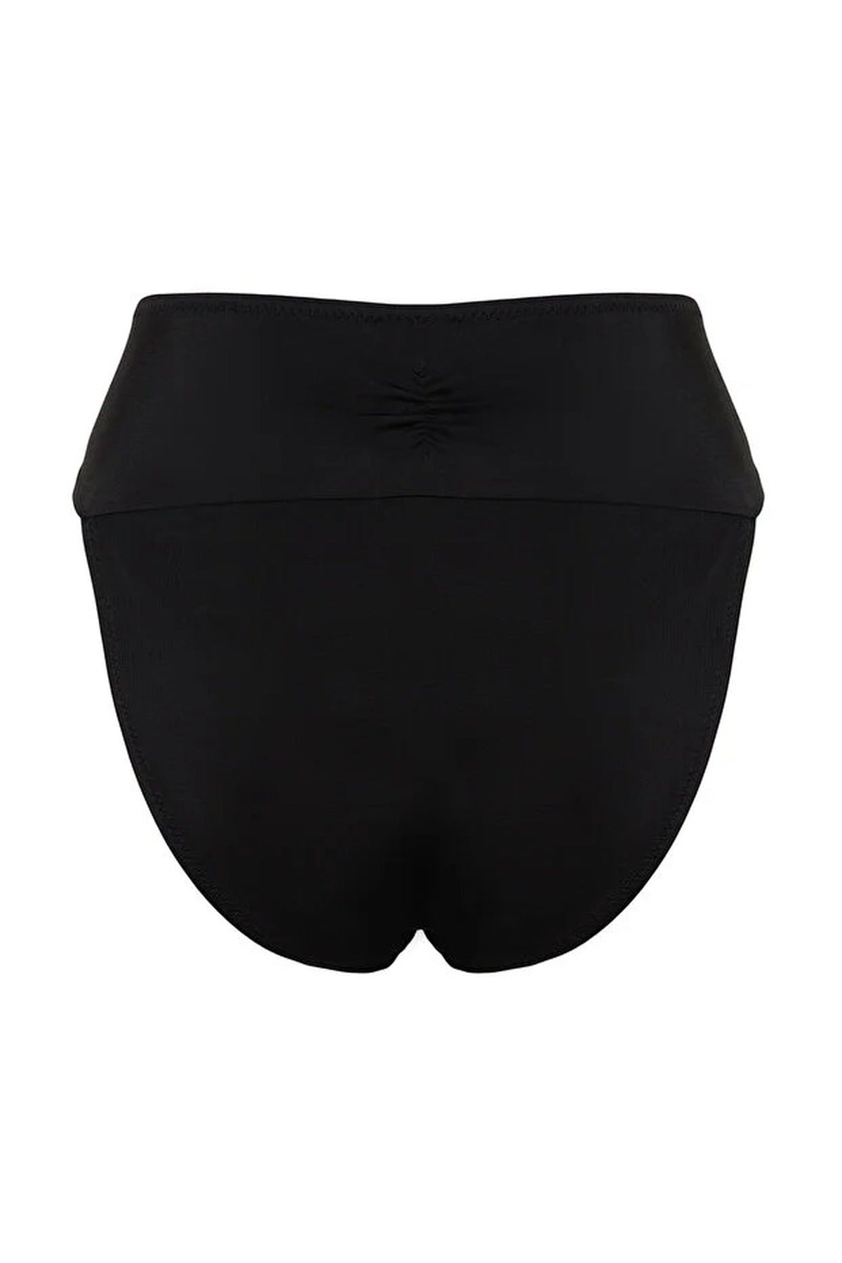 Regular High-Waisted Bikini Bottom with Accessories