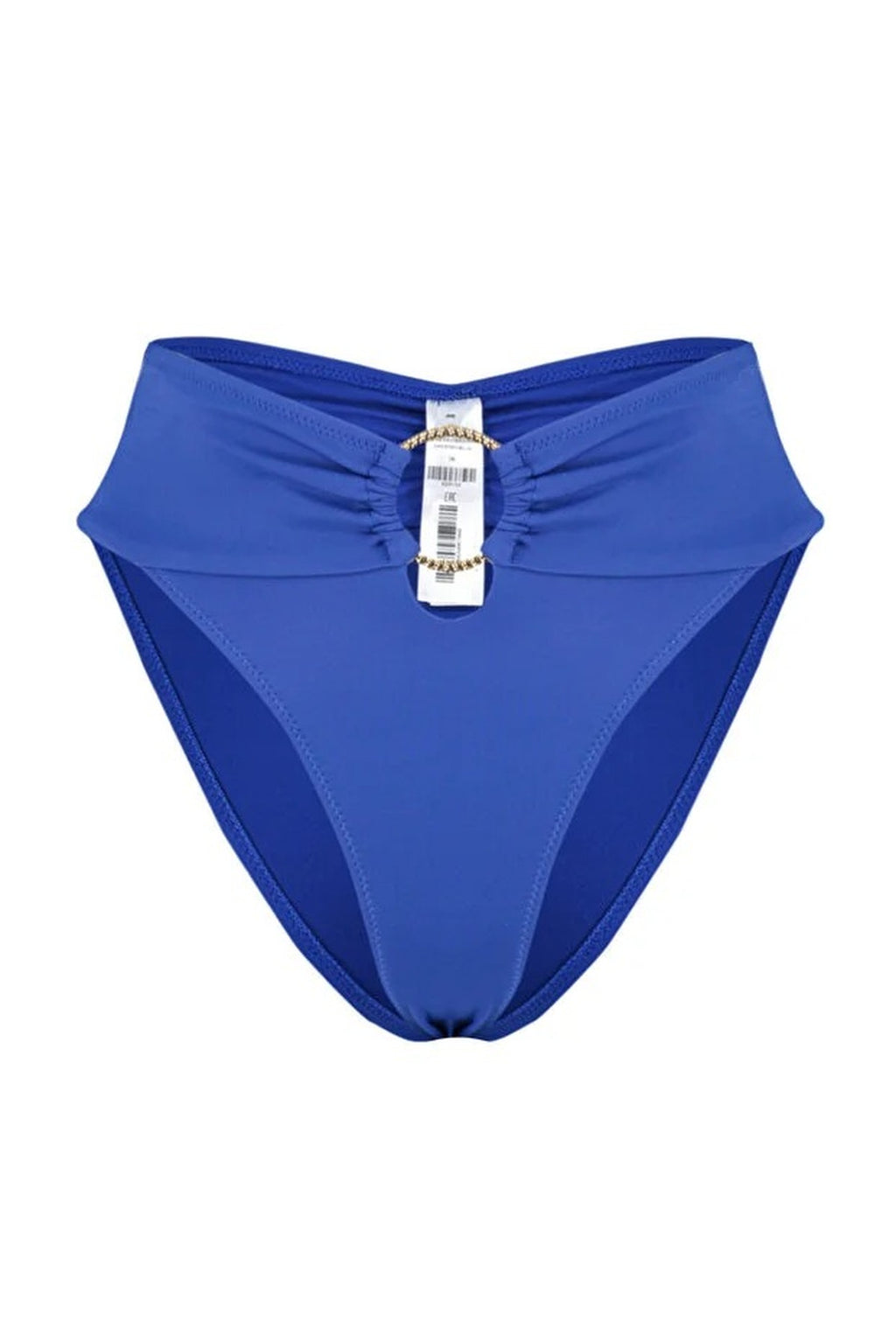 Regular High-Waisted Bikini Bottom with Accessories