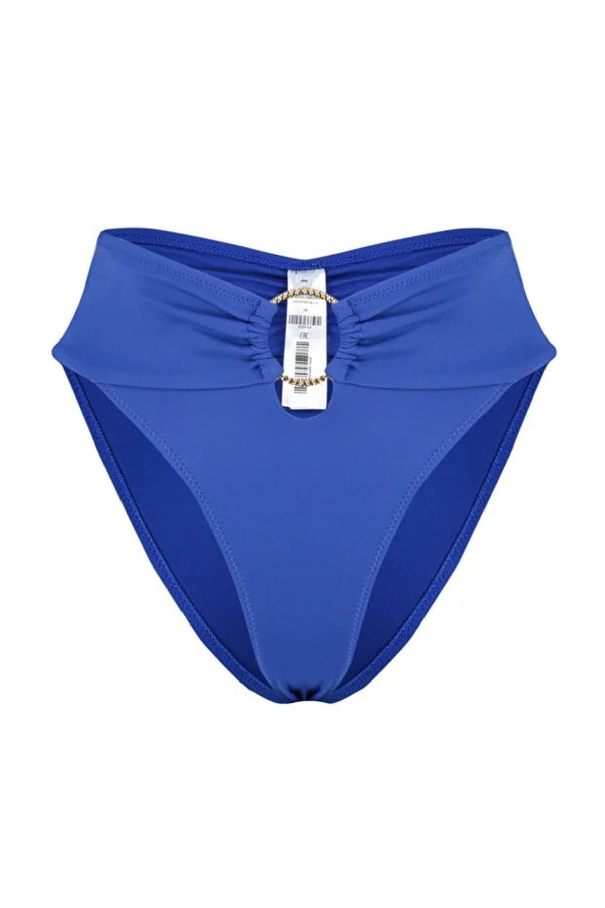 Regular High-Waisted Bikini Bottom with Accessories