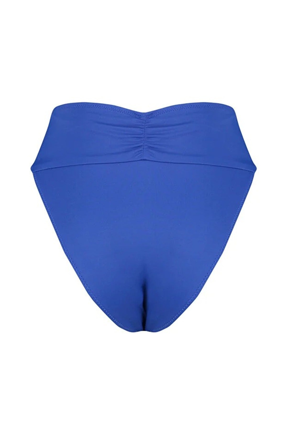 Regular High-Waisted Bikini Bottom with Accessories
