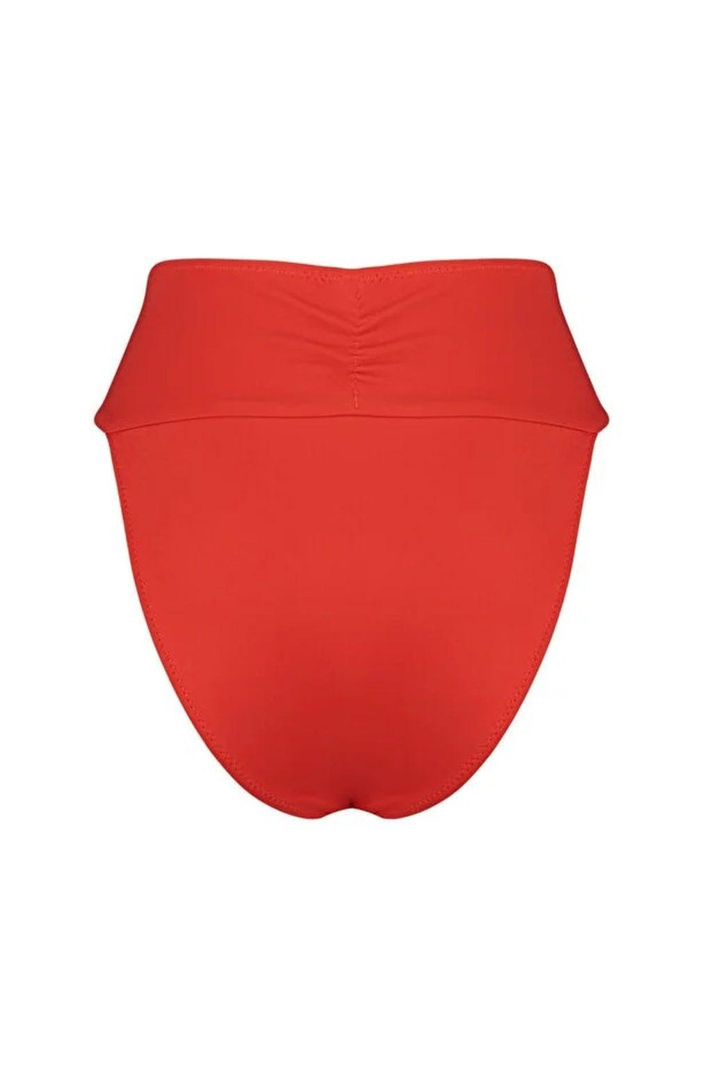 Regular High-Waisted Bikini Bottom with Accessories
