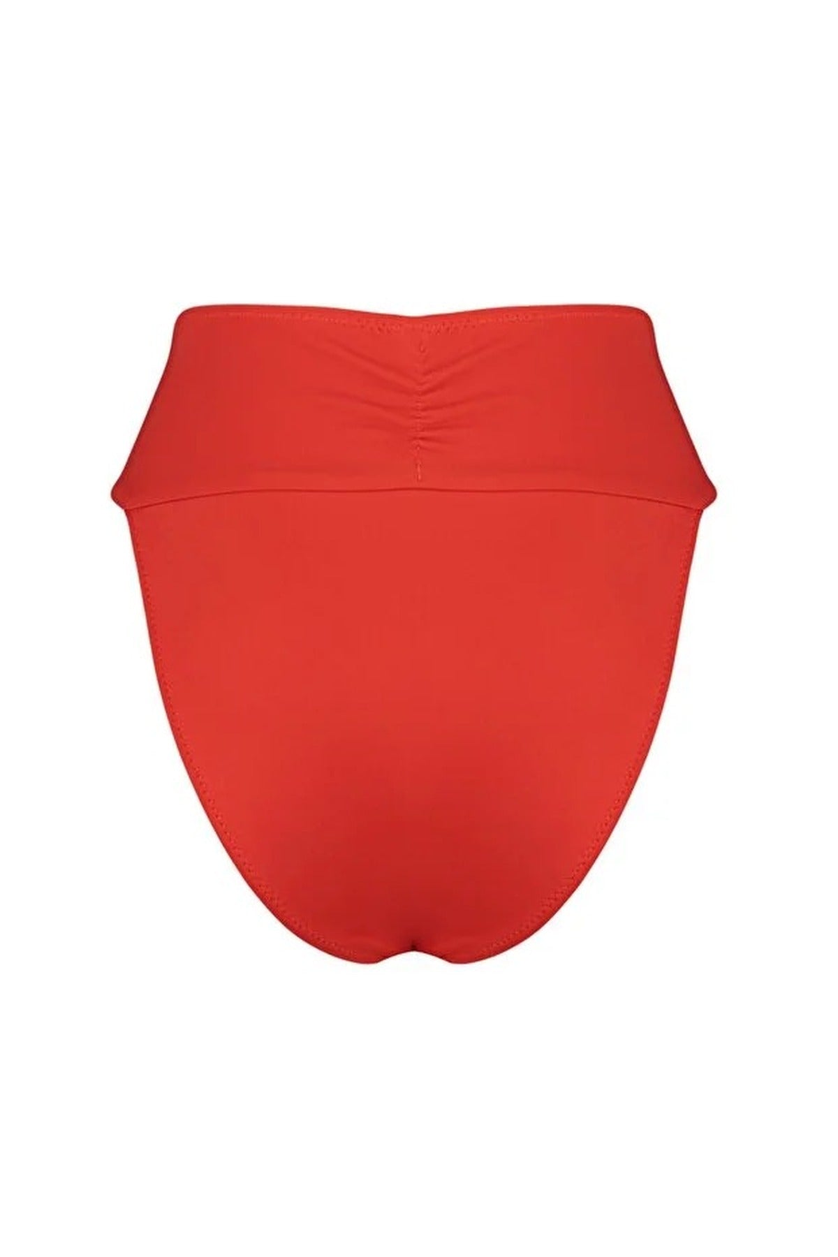 Regular High-Waisted Bikini Bottom with Accessories