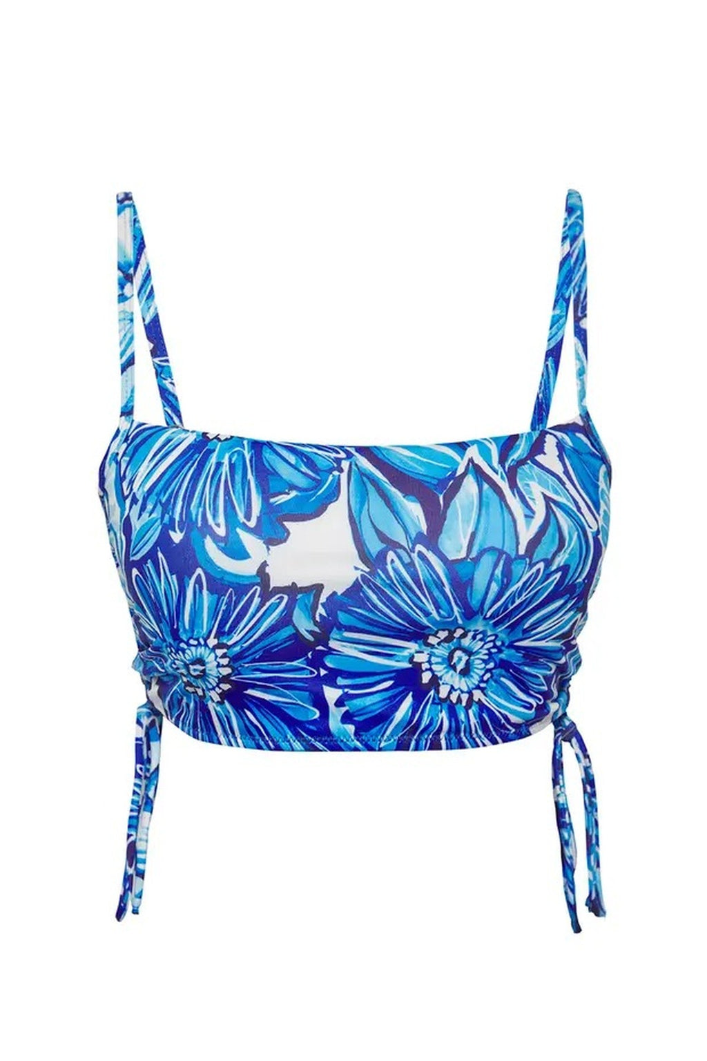 Tunnel Bralette Covered Bikini Top