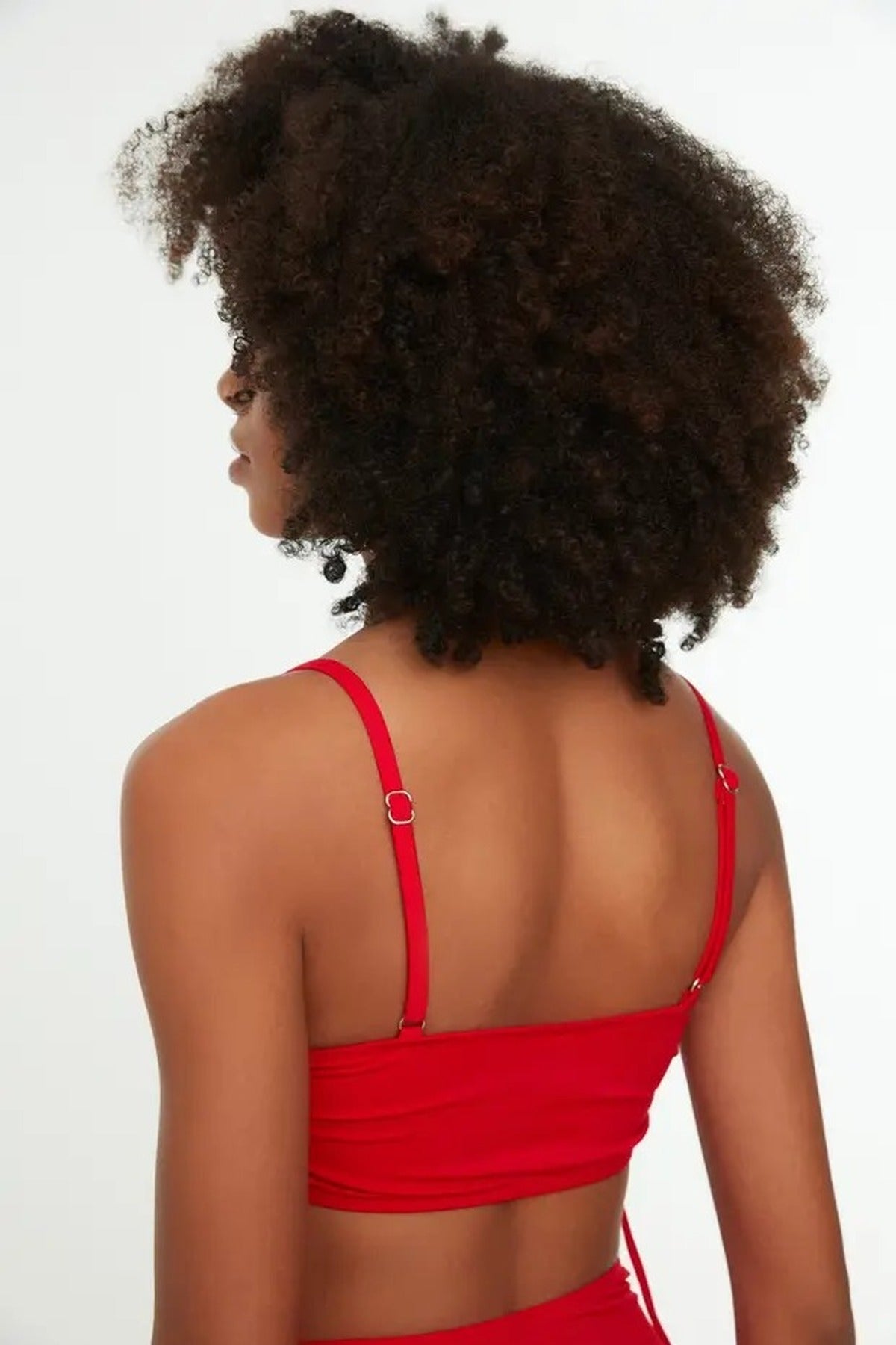 Tunnel Bralette Covered Bikini Top