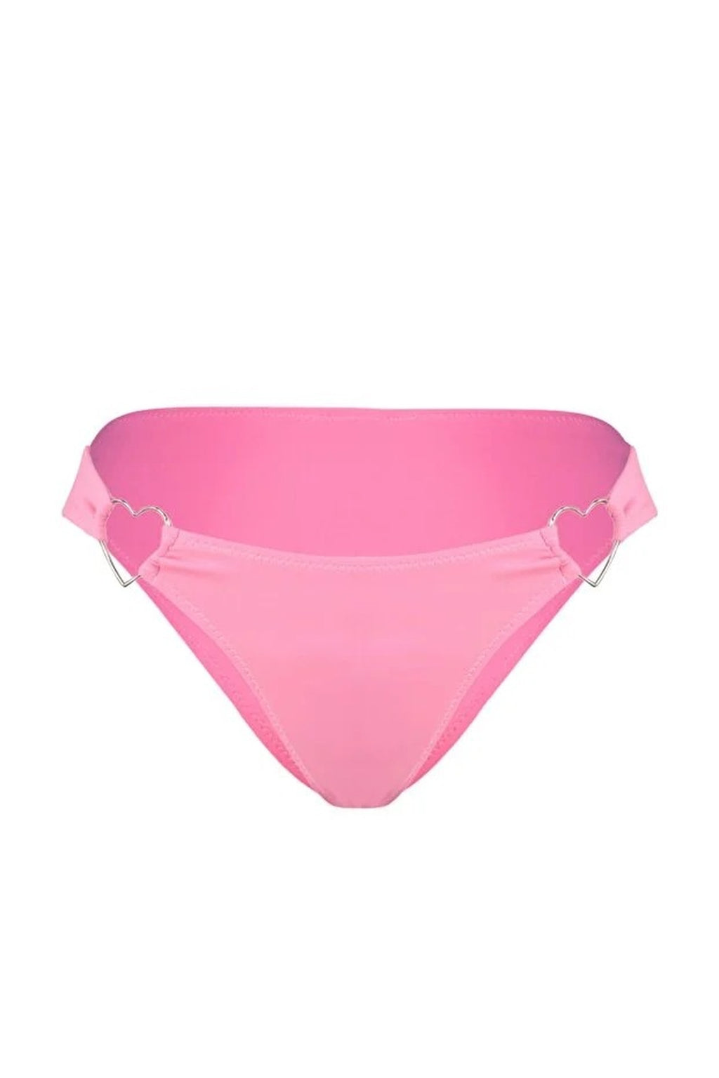 Regular Waist Bikini Bottom with Accessories