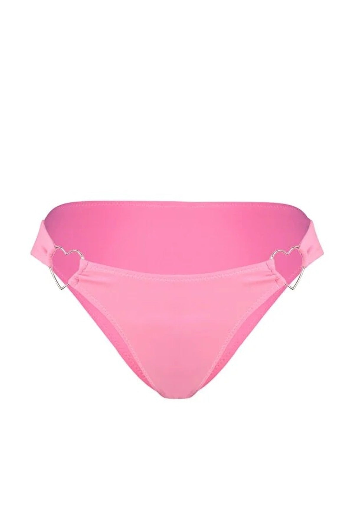 Regular Waist Bikini Bottom with Accessories