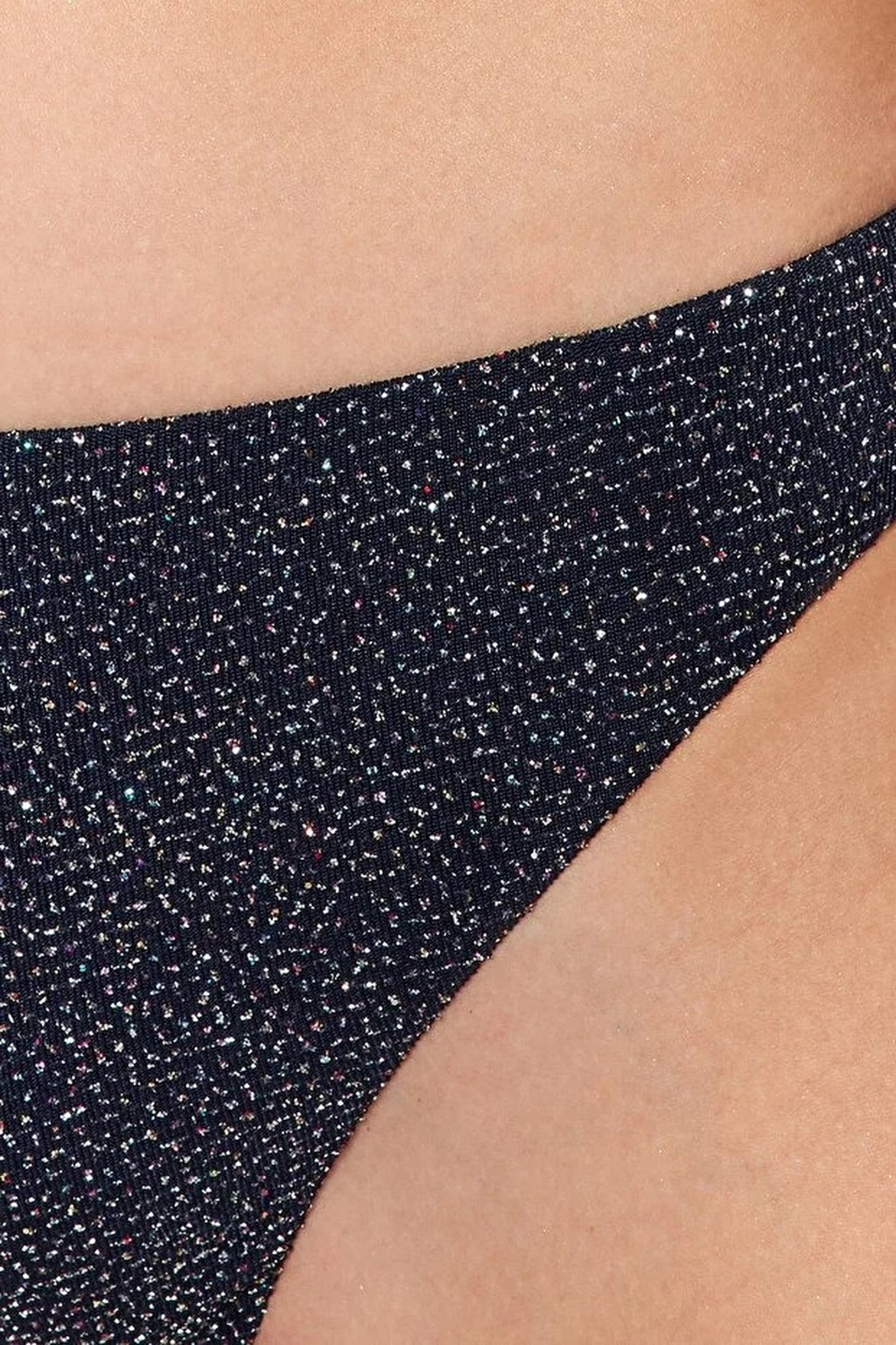 Triangle Covered Regular Waist Bikini Set
