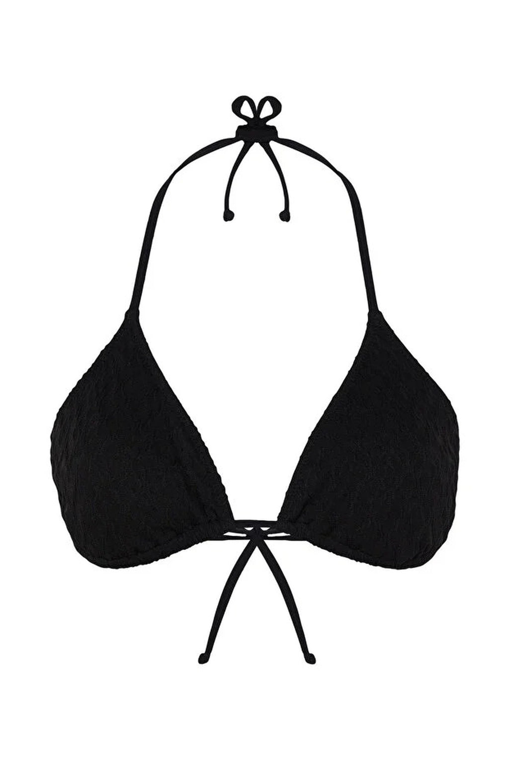 Triangle Covered Bikini Top
