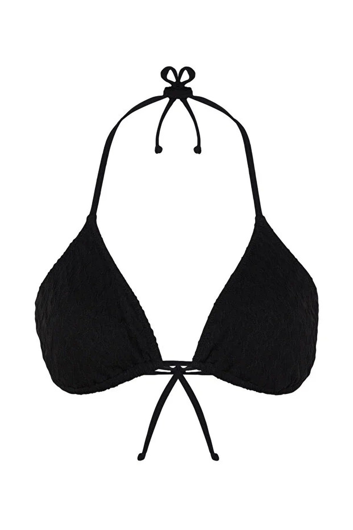 Triangle Covered Bikini Top