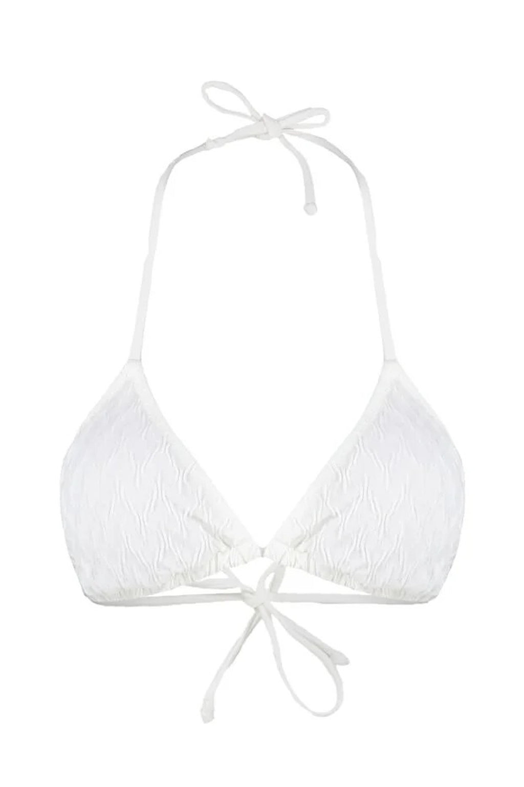 Triangle Covered Bikini Top