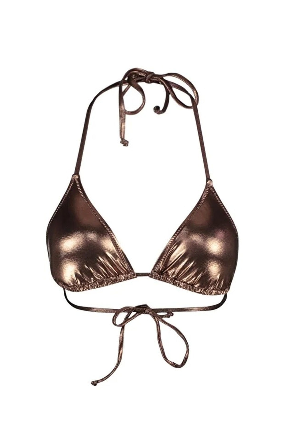 Triangle Covered Bikini Top