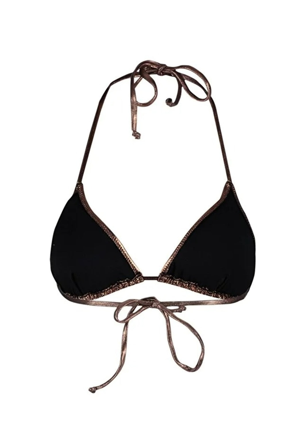 Triangle Covered Bikini Top