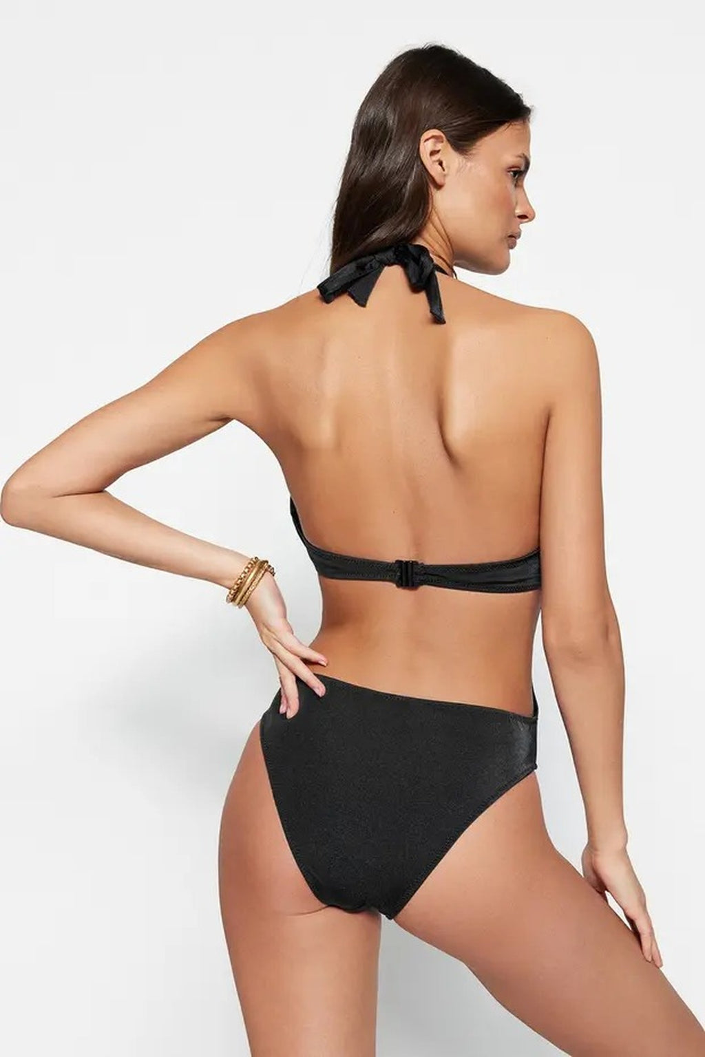 V-Wire Balconette Padded Regular Swimsuit