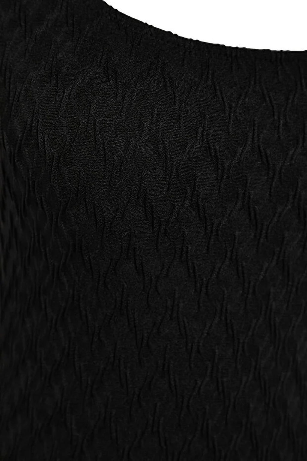 Textured Square Neck Covered Regular Swimsuit